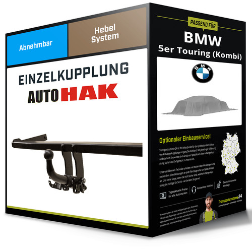 Abnehmbare anhängerkupplung - abnehmbare,