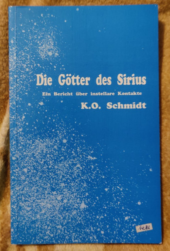 Schmidt die götter - o.,