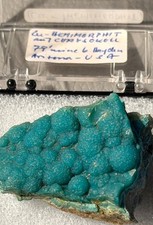 Hemimorphit mit Chrysokoll, 79