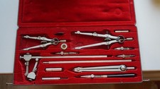 Großes Zirkelbesteck mit
