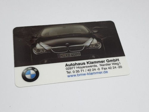 Bmw autohaus klammer 2004 - -,
