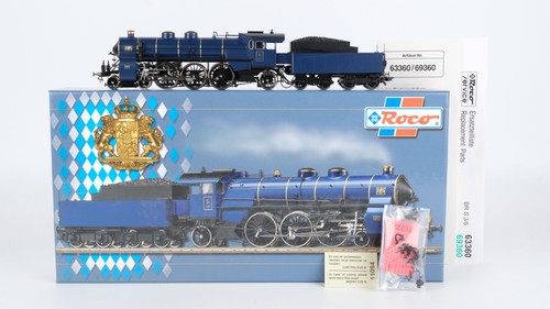 Roco 63360 dampflok s3 6 - h0,