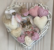 Handgefertigter Romantik Deko