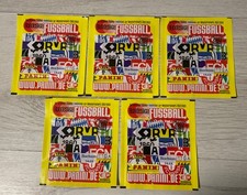 5 Panini Sticker Packs