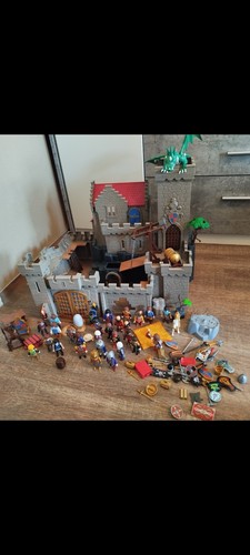 Ritterburg playmobil - ritterburg,