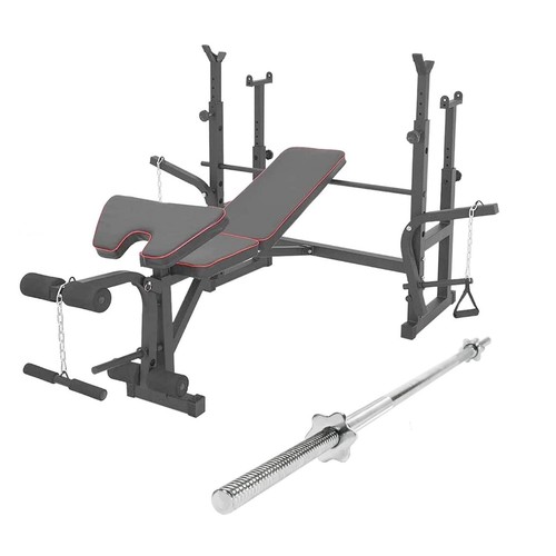 Multifunktionale fitnessbank - multifunktionale,