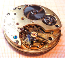 Antikes Taschenuhrwerk Union