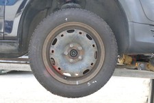 4x Skoda Fabia Felgen Reifen