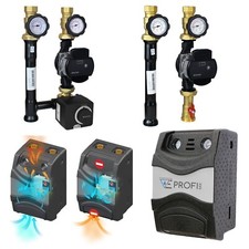 Pumpengruppe mit/ohne Mischer