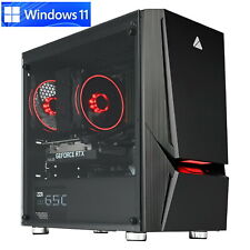 6-Core Gaming PC AMD Ryzen 5 5600G, 16GB RAM, 500GB SSD 1 TB HDD WLAN + BT Win11