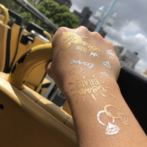 Temporäre klebetattoos jga - klebetattoos,
