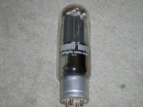 Röhrentriode 845 audio note - röhrentriode,
