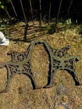 Gartenstuhl Sitzmöbel Bankfüße  Gartenmöbel gardenbench  Gartenbank Sessel Bank