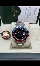 Rolex GMT Master 2 16710 Pepsi Fullset LC-EU 2006
