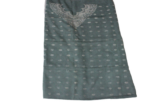 Grau tunika top - grau, indisch