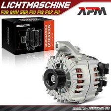 Lichtmaschine Generator 230A für BMW 5er F10 F18 Gran Turismo F07 Touring F11