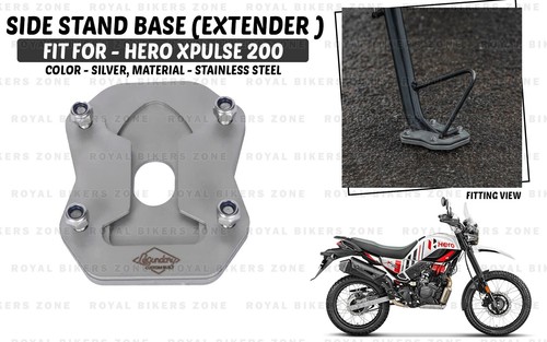 Seitenständerfuß - , (extender)