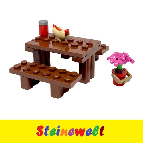 Lego parkbank tisch - parkbank, ●