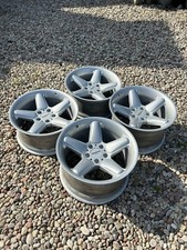 18” 5x120 AC SCHNITZER Typ 2 Felgen BMW E24 E32 E34 E38 E39 Euro Look ! Original