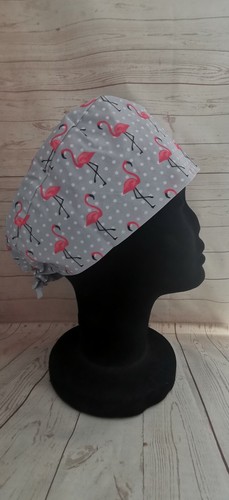 Haube flamingos - op,