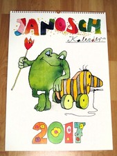 JANOSCH - Wandkalender 2017 - Maße: 60 x 42 cm