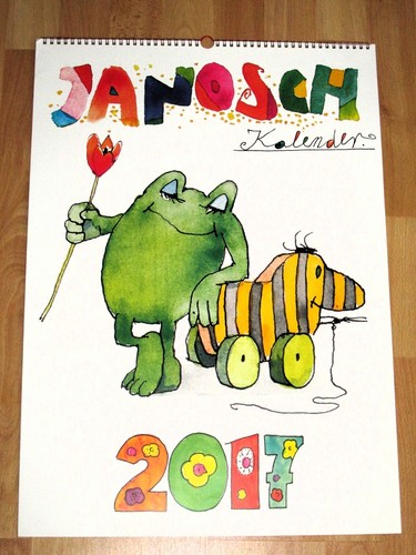 Janosch wandkalender 2017 - -,