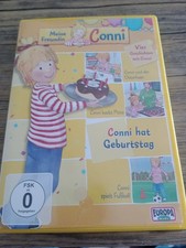 Meine Freundin Conni hat Geburtstag DVD Vier Geschichten Osterhase Pizza Fußball