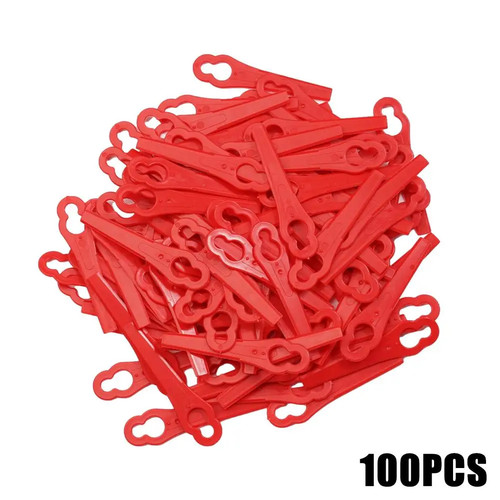 100x ersatz kunststoffmesser - ersatz,