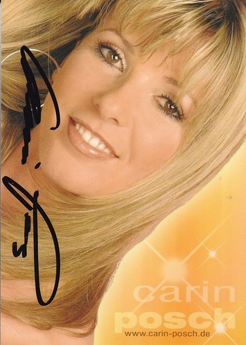 Carin posch dt - posch,