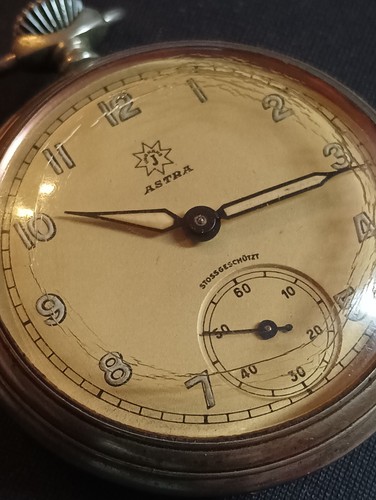 Junghans astra taschenuhr - astra,