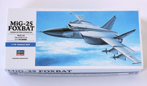 Hasegawa 00434 mig 25 - hasegawa,