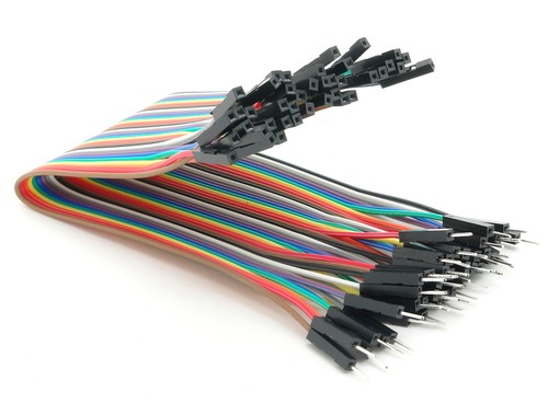 40pin jumper dupont - 40pin, kabel