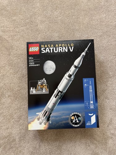 Lego nasa apollo saturn - lego,