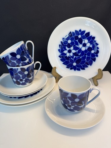 Arzberg porzellan blaue blume - blaue,