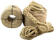 Hanfseil 10mm 4-litzig gedreht