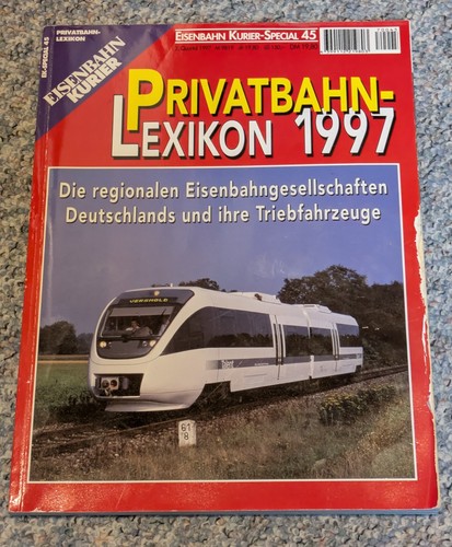 Eisenbahn kurier special - eisenbahn,
