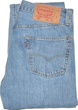 Levi's ®  501  Jeans  W32 L34  Blau  Stonewashed  Vintage  Used Look