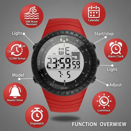Kxaito men military digital - kxaito, men's