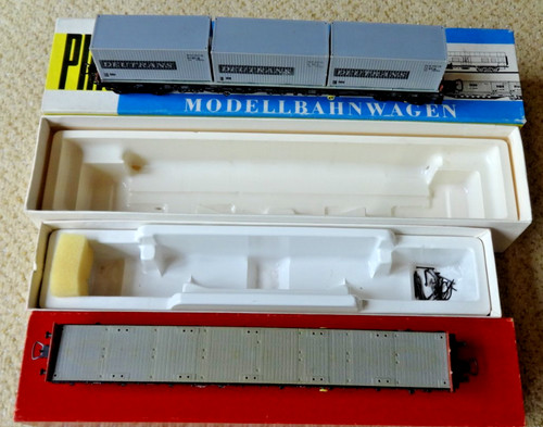 Piko containerwagen und - containerwagen,