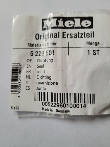 Miele dichtung - miele,