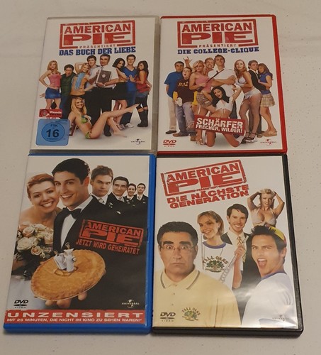 Dvd american pie - dvd,