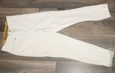 Weiße Reithose Turnierreithose Black Forest  Gr. 36/38
