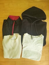 Kleiderpaket 4 Teile Hoody Pullover Sportjacke Oberteile ZARA H&M Gr. 164/XS / S