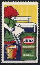 Reklamemarke sirax - reklamemarke,