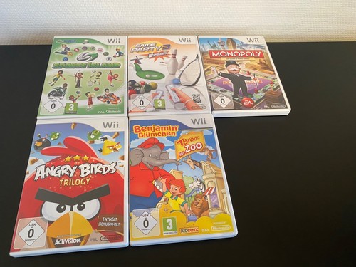 Nintendo wii spiele - nintendo,