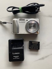 Panasonic Lumix DMC-TZ31 DMC TZ31 Digitalkamera Kompaktkamera weiß