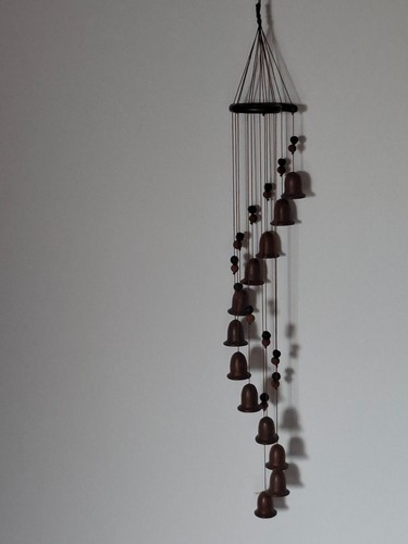 Vintage glockenspiel mobile - vintage,