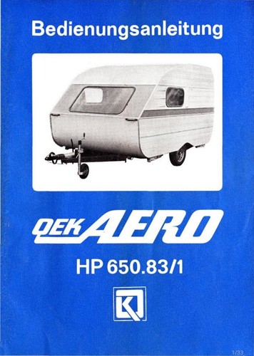 Bedienungsanleitung qek aero - qek,