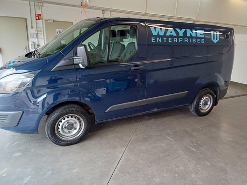 Ford transit custom - ford,