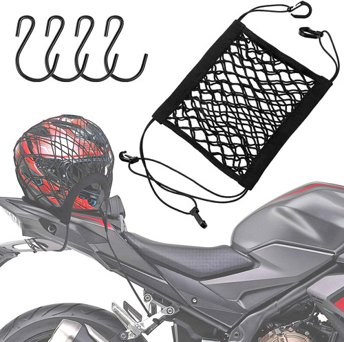 Motorrad gepäcknetz netz mit - motorrad,